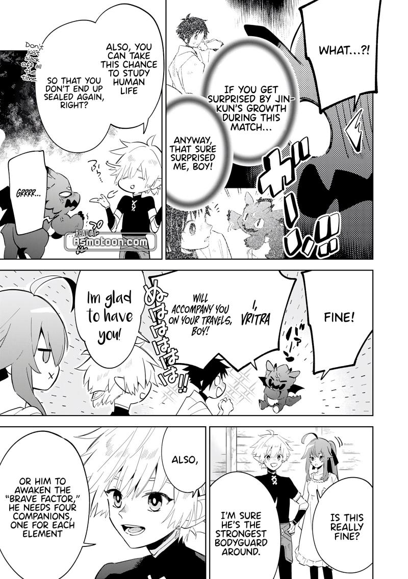 The Reincarnated Elf Left on a Journey to Master His Magic and With His Extra Lifespan Became a Living Legend Chapter 12 page 24 - Chapter 12