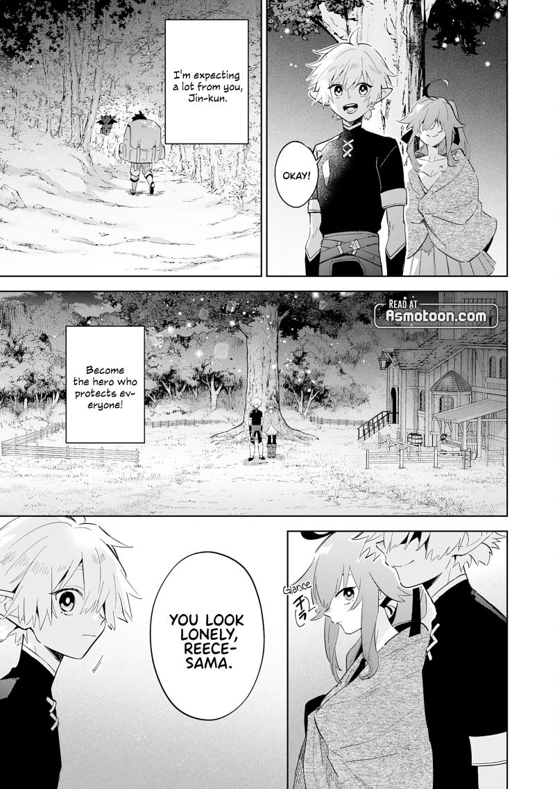 The Reincarnated Elf Left on a Journey to Master His Magic and With His Extra Lifespan Became a Living Legend Chapter 12 page 26 - Chapter 12