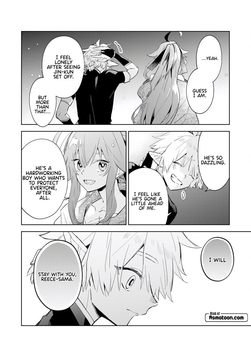 The Reincarnated Elf Left on a Journey to Master His Magic and With His Extra Lifespan Became a Living Legend Chapter 12 page 27 - Chapter 12