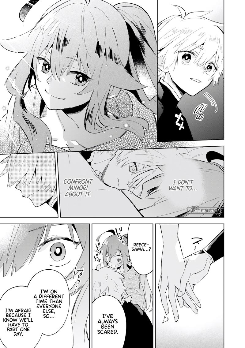 The Reincarnated Elf Left on a Journey to Master His Magic and With His Extra Lifespan Became a Living Legend Chapter 12 page 28 - Chapter 12