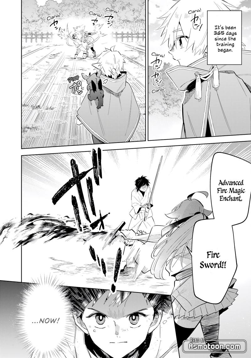 The Reincarnated Elf Left on a Journey to Master His Magic and With His Extra Lifespan Became a Living Legend Chapter 12 page 3 - Chapter 12