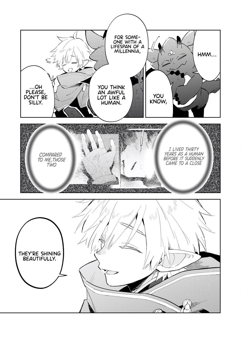The Reincarnated Elf Left on a Journey to Master His Magic and With His Extra Lifespan Became a Living Legend Chapter 12 page 8 - Chapter 12
