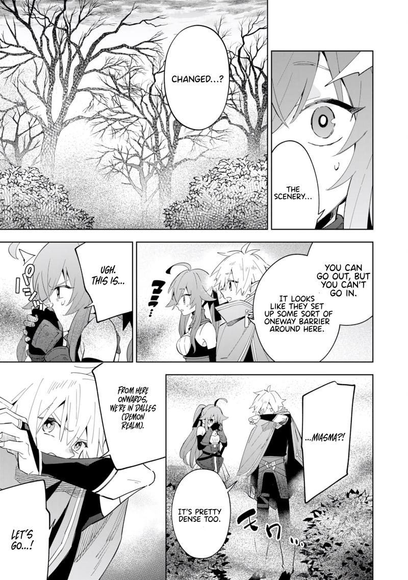 The Reincarnated Elf Left on a Journey to Master His Magic and With His Extra Lifespan Became a Living Legend Chapter 13 page 10 - Chapter 13
