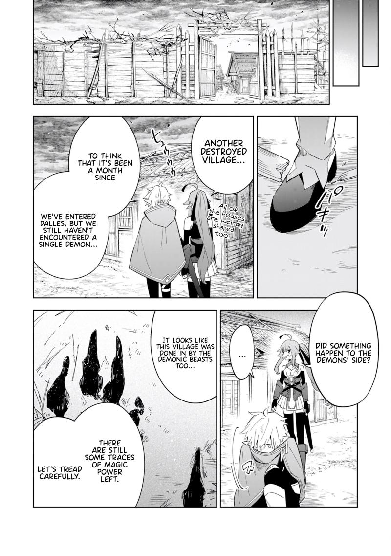 The Reincarnated Elf Left on a Journey to Master His Magic and With His Extra Lifespan Became a Living Legend Chapter 13 page 11 - Chapter 13