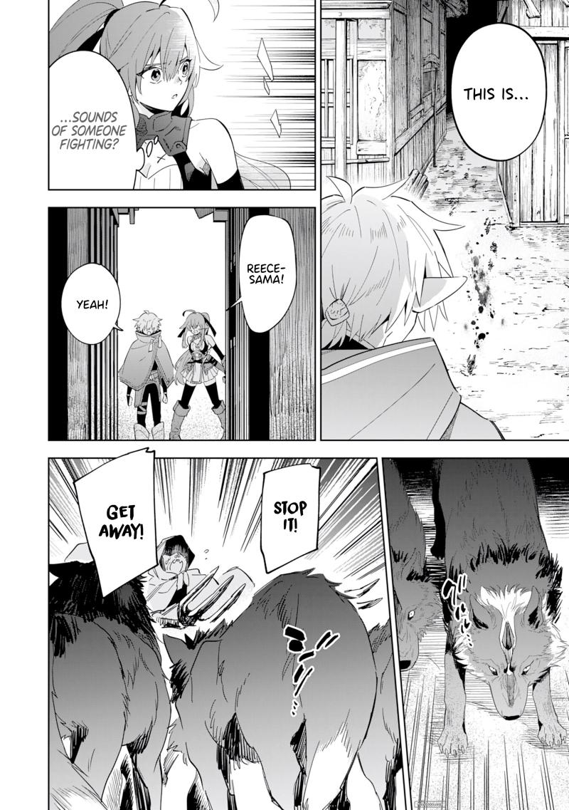 The Reincarnated Elf Left on a Journey to Master His Magic and With His Extra Lifespan Became a Living Legend Chapter 13 page 13 - Chapter 13