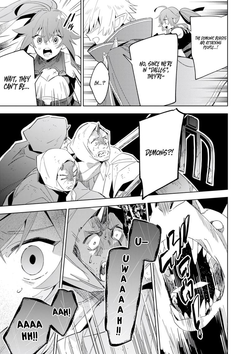 The Reincarnated Elf Left on a Journey to Master His Magic and With His Extra Lifespan Became a Living Legend Chapter 13 page 14 - Chapter 13