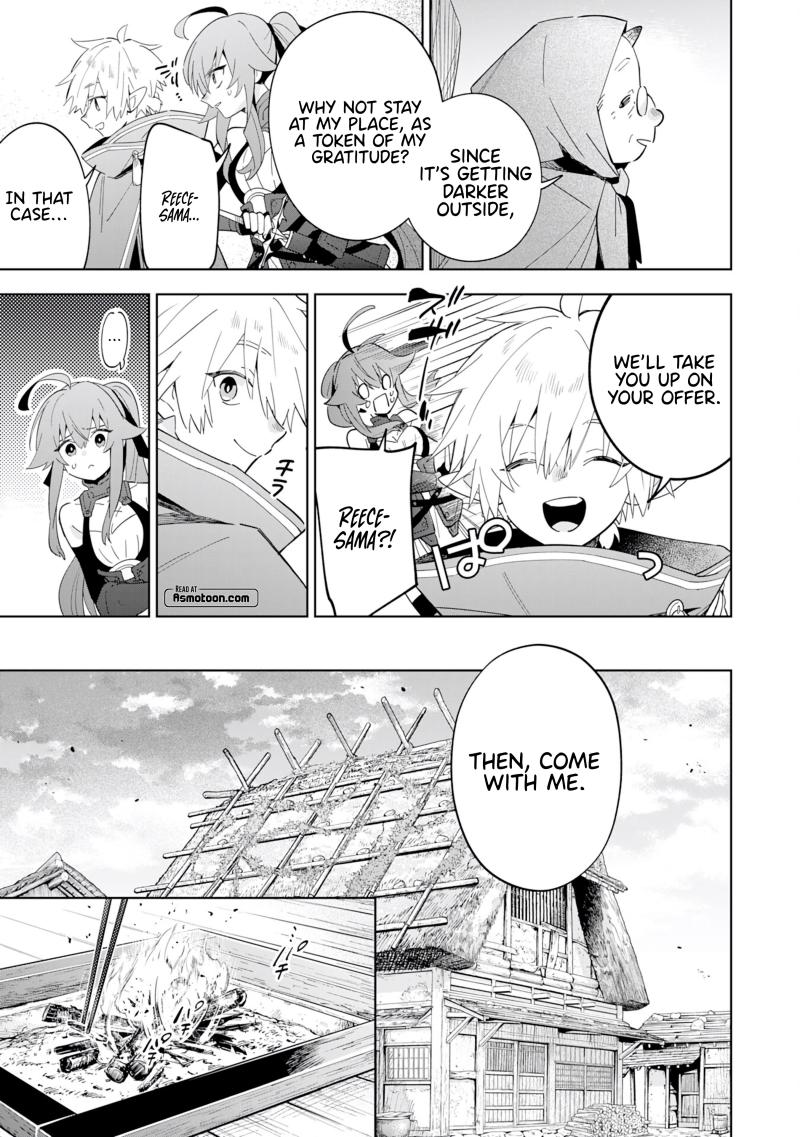 The Reincarnated Elf Left on a Journey to Master His Magic and With His Extra Lifespan Became a Living Legend Chapter 13 page 18 - Chapter 13