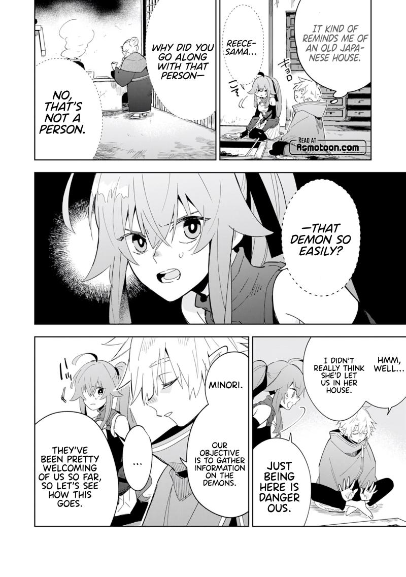 The Reincarnated Elf Left on a Journey to Master His Magic and With His Extra Lifespan Became a Living Legend Chapter 13 page 19 - Chapter 13