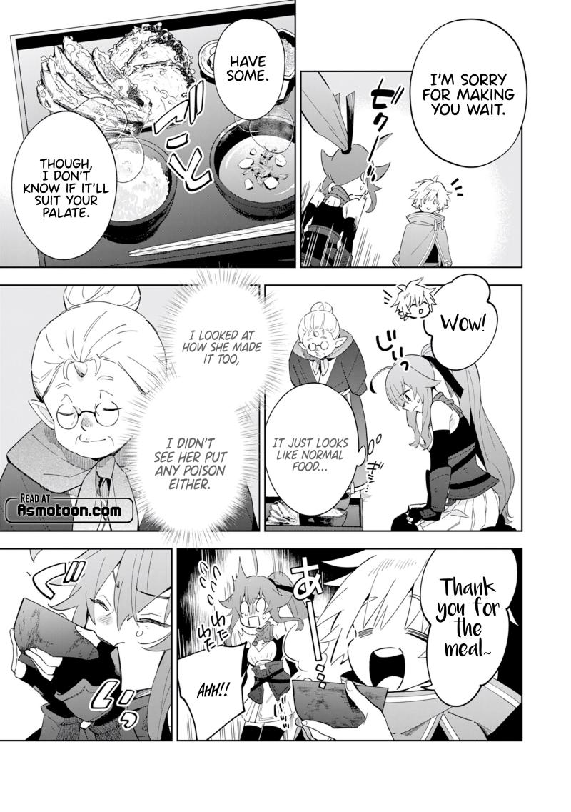 The Reincarnated Elf Left on a Journey to Master His Magic and With His Extra Lifespan Became a Living Legend Chapter 13 page 20 - Chapter 13