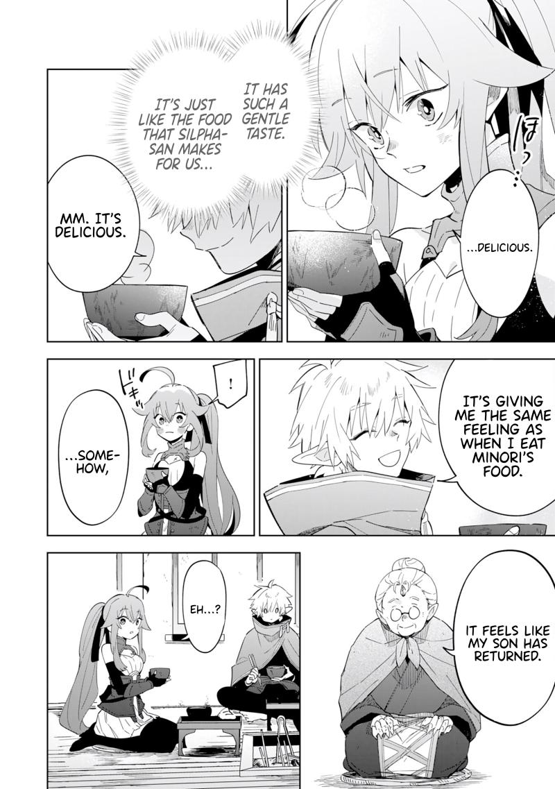 The Reincarnated Elf Left on a Journey to Master His Magic and With His Extra Lifespan Became a Living Legend Chapter 13 page 21 - Chapter 13