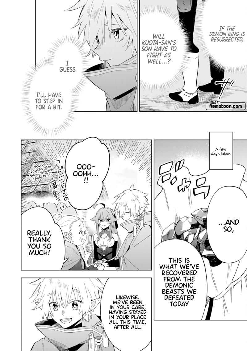 The Reincarnated Elf Left on a Journey to Master His Magic and With His Extra Lifespan Became a Living Legend Chapter 13 page 27 - Chapter 13