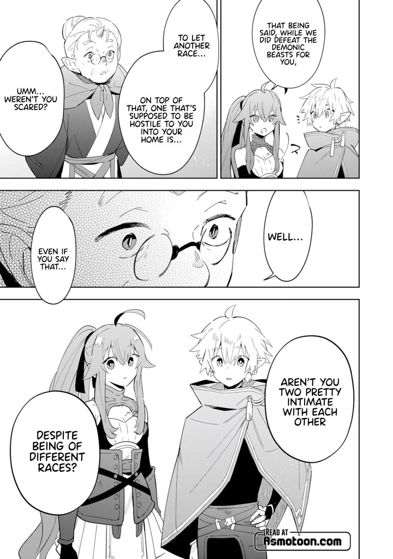 The Reincarnated Elf Left on a Journey to Master His Magic and With His Extra Lifespan Became a Living Legend Chapter 13 page 28 - Chapter 13