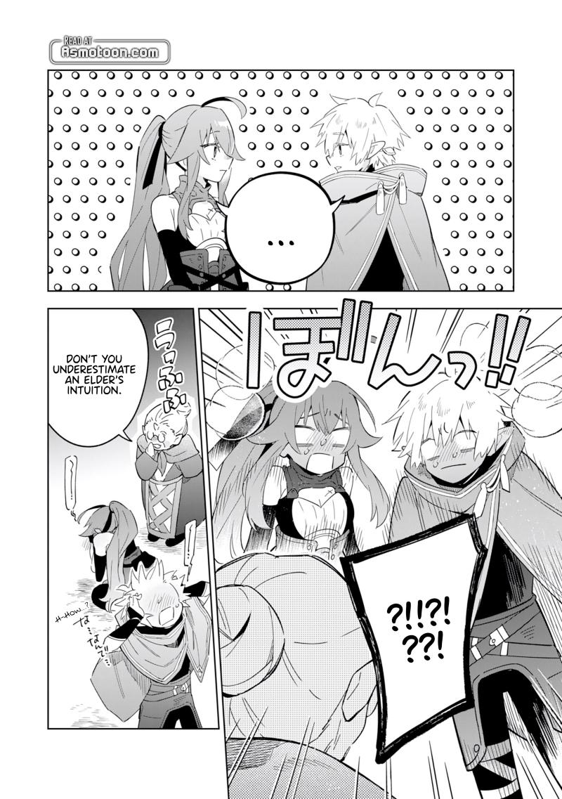 The Reincarnated Elf Left on a Journey to Master His Magic and With His Extra Lifespan Became a Living Legend Chapter 13 page 29 - Chapter 13