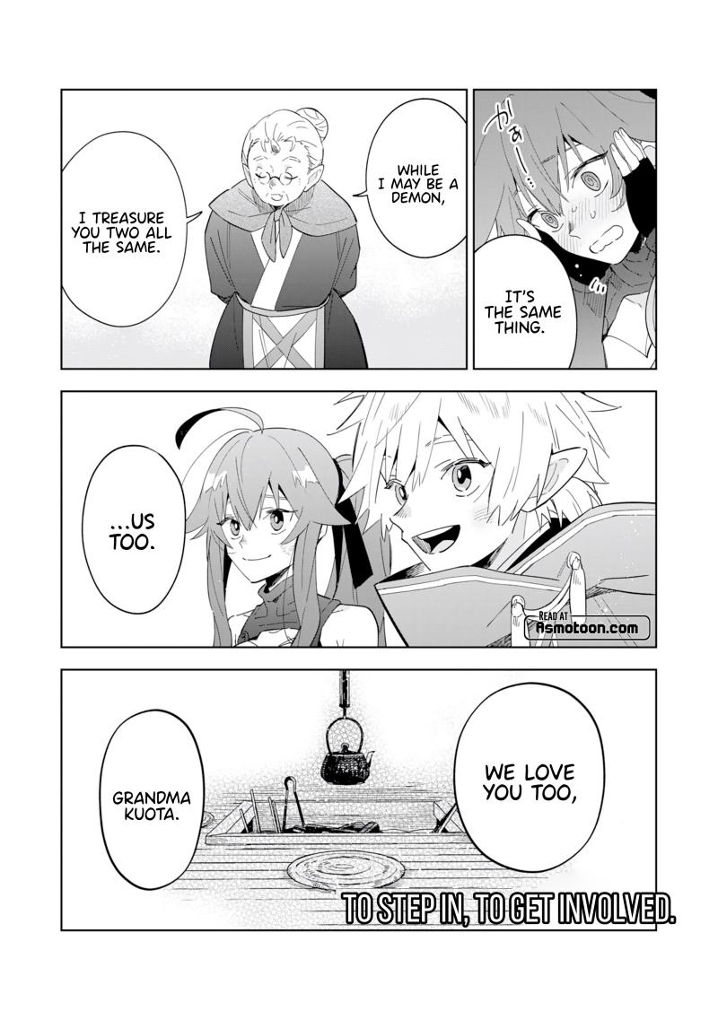 The Reincarnated Elf Left on a Journey to Master His Magic and With His Extra Lifespan Became a Living Legend Chapter 13 page 30 - Chapter 13