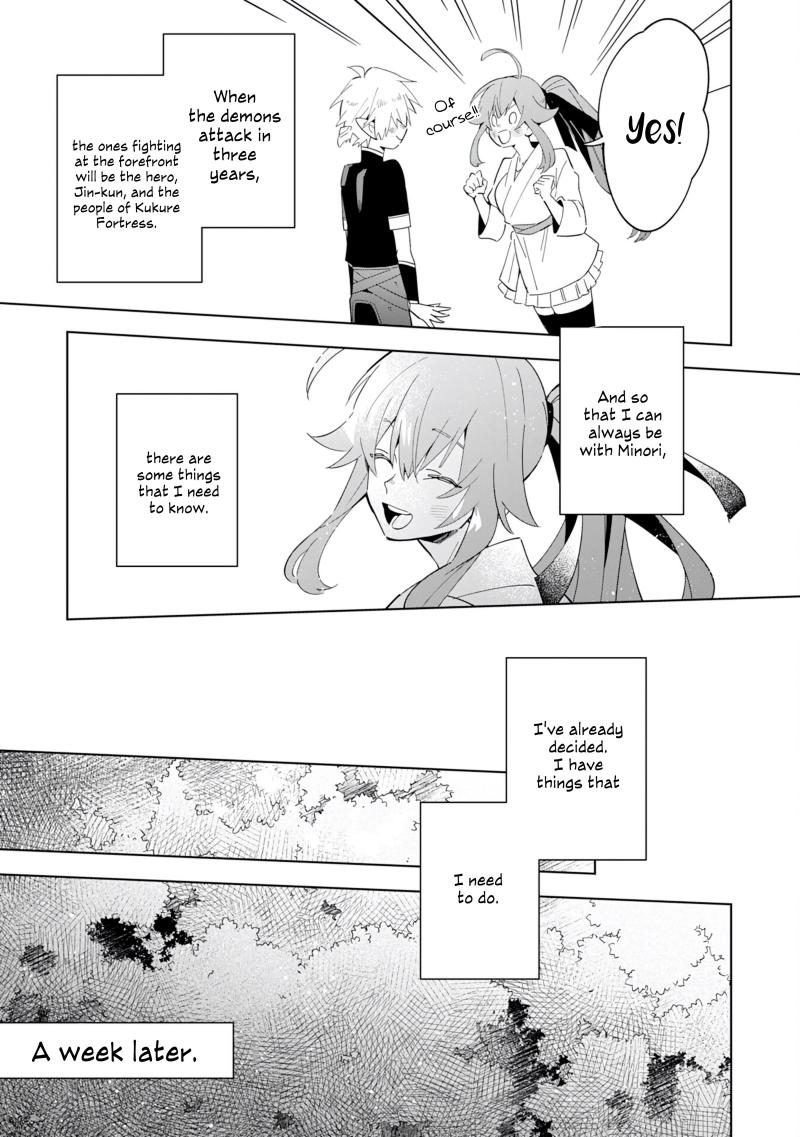 The Reincarnated Elf Left on a Journey to Master His Magic and With His Extra Lifespan Became a Living Legend Chapter 13 page 8 - Chapter 13