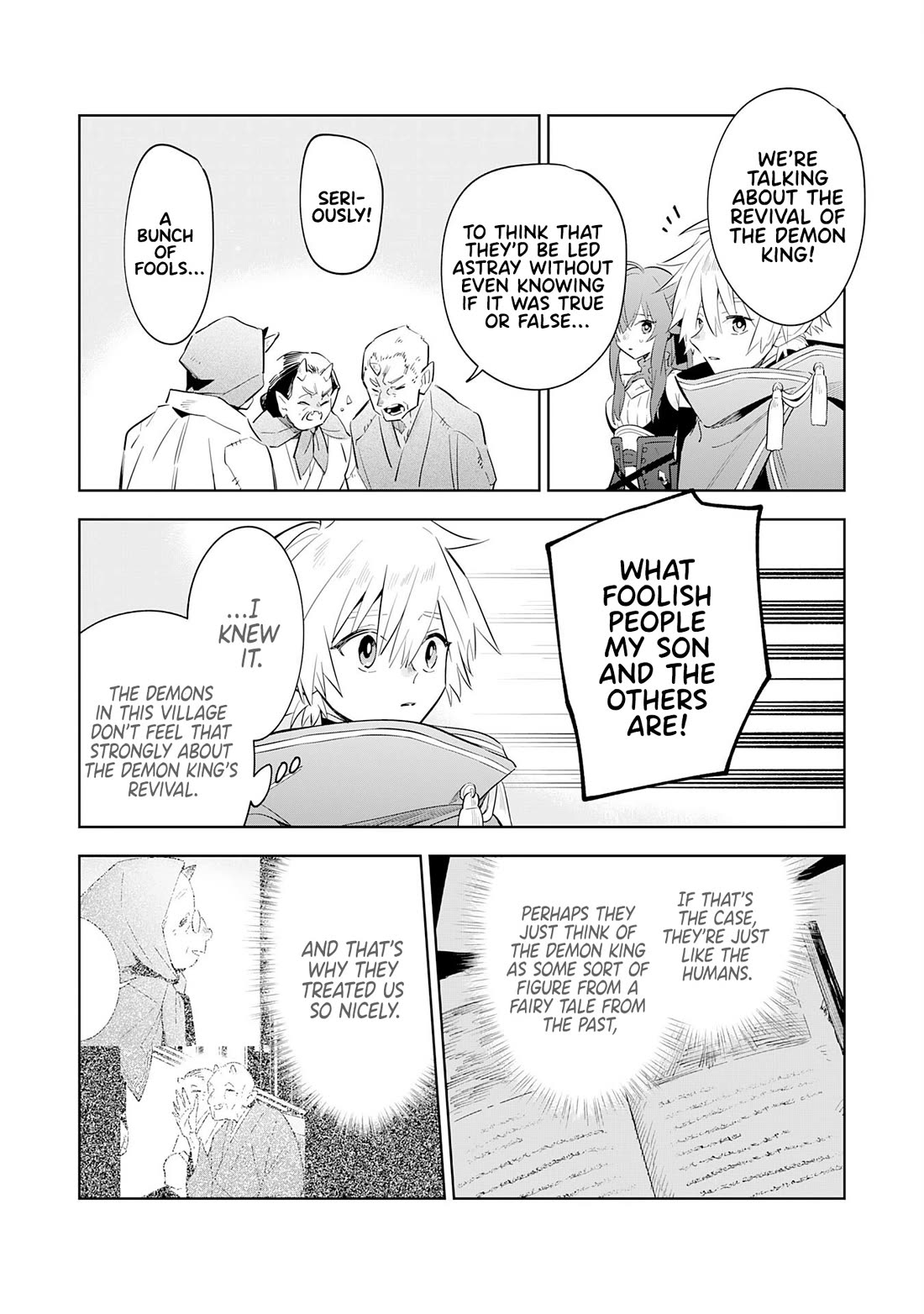 The Reincarnated Elf Left on a Journey to Master His Magic and With His Extra Lifespan Became a Living Legend Chapter 14 page 10 - Chapter 14