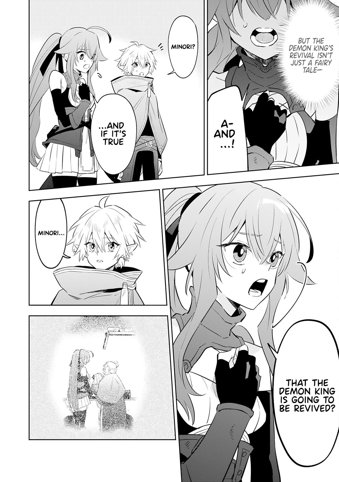 The Reincarnated Elf Left on a Journey to Master His Magic and With His Extra Lifespan Became a Living Legend Chapter 14 page 11 - Chapter 14