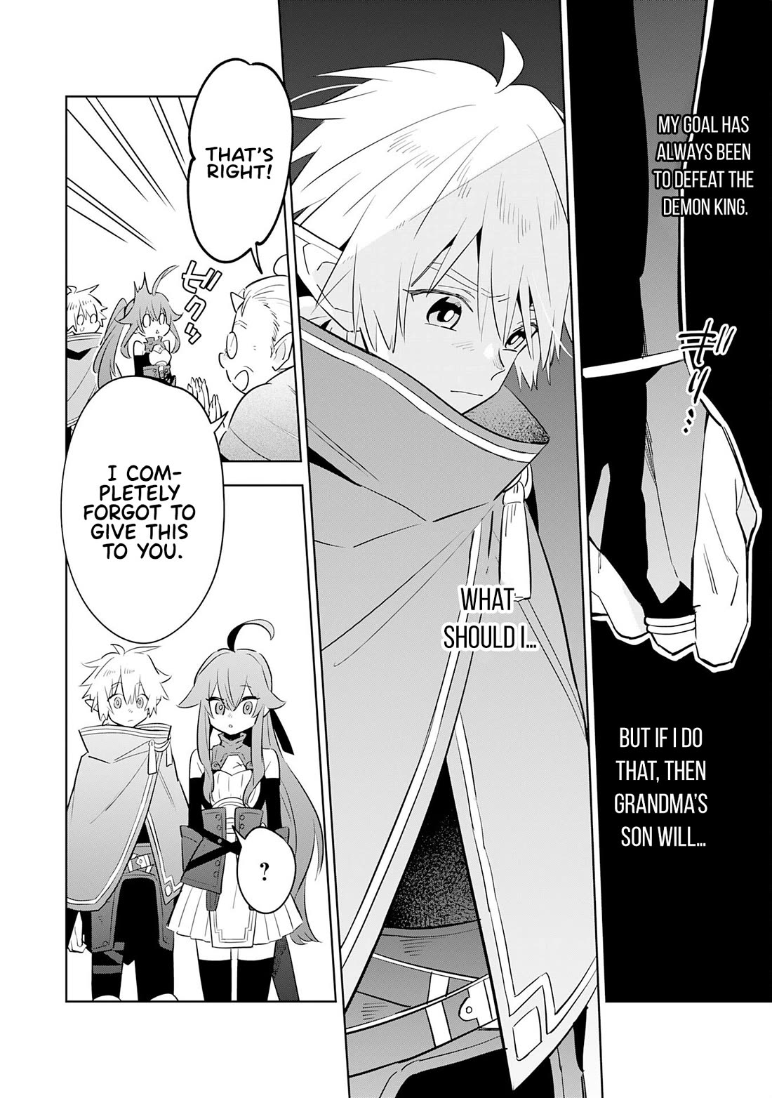 The Reincarnated Elf Left on a Journey to Master His Magic and With His Extra Lifespan Became a Living Legend Chapter 14 page 13 - Chapter 14