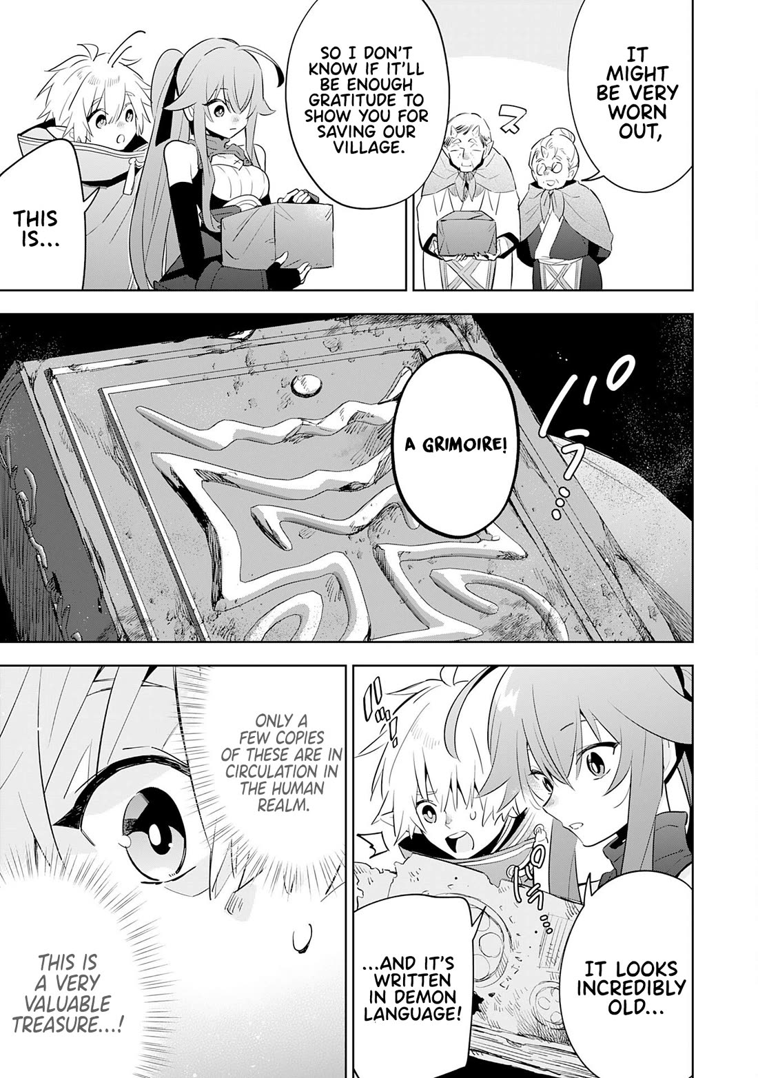 The Reincarnated Elf Left on a Journey to Master His Magic and With His Extra Lifespan Became a Living Legend Chapter 14 page 14 - Chapter 14