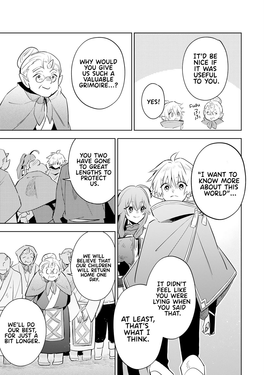 The Reincarnated Elf Left on a Journey to Master His Magic and With His Extra Lifespan Became a Living Legend Chapter 14 page 16 - Chapter 14