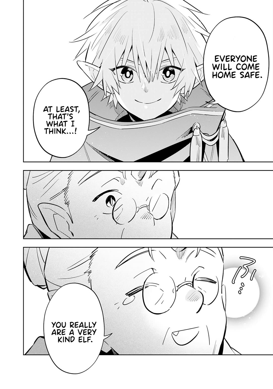 The Reincarnated Elf Left on a Journey to Master His Magic and With His Extra Lifespan Became a Living Legend Chapter 14 page 17 - Chapter 14