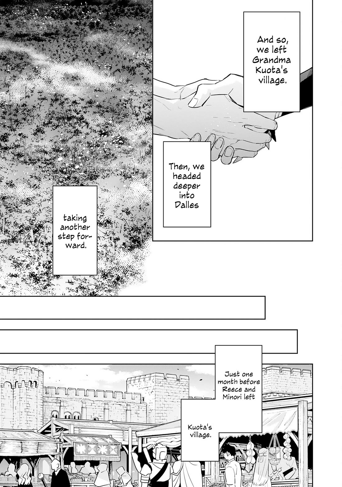 The Reincarnated Elf Left on a Journey to Master His Magic and With His Extra Lifespan Became a Living Legend Chapter 14 page 18 - Chapter 14