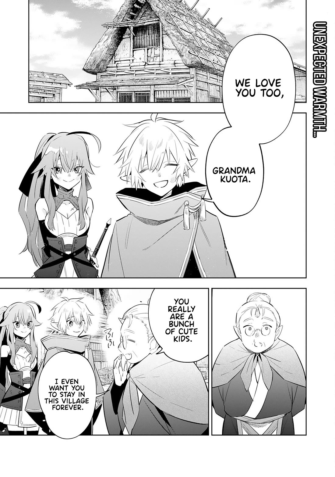The Reincarnated Elf Left on a Journey to Master His Magic and With His Extra Lifespan Became a Living Legend Chapter 14 page 2 - Chapter 14