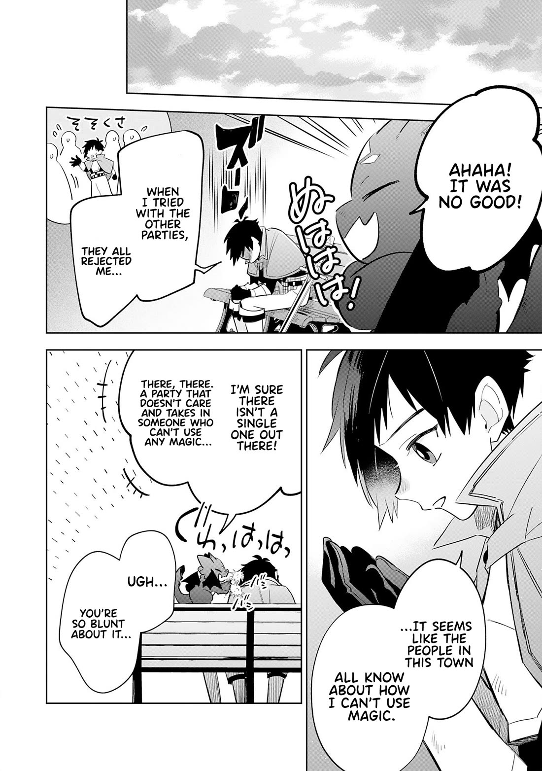 The Reincarnated Elf Left on a Journey to Master His Magic and With His Extra Lifespan Became a Living Legend Chapter 14 page 21 - Chapter 14