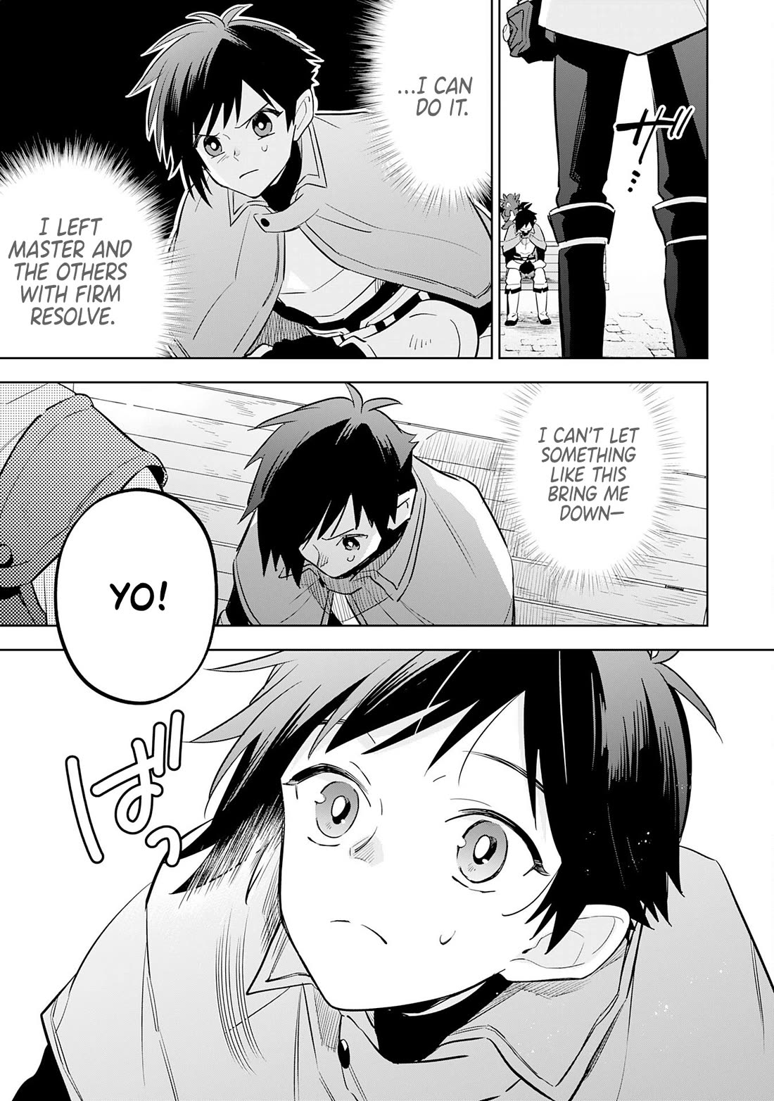 The Reincarnated Elf Left on a Journey to Master His Magic and With His Extra Lifespan Became a Living Legend Chapter 14 page 22 - Chapter 14