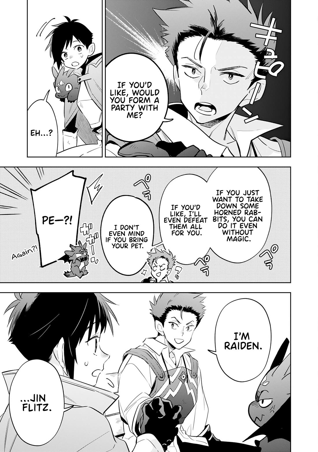 The Reincarnated Elf Left on a Journey to Master His Magic and With His Extra Lifespan Became a Living Legend Chapter 14 page 24 - Chapter 14