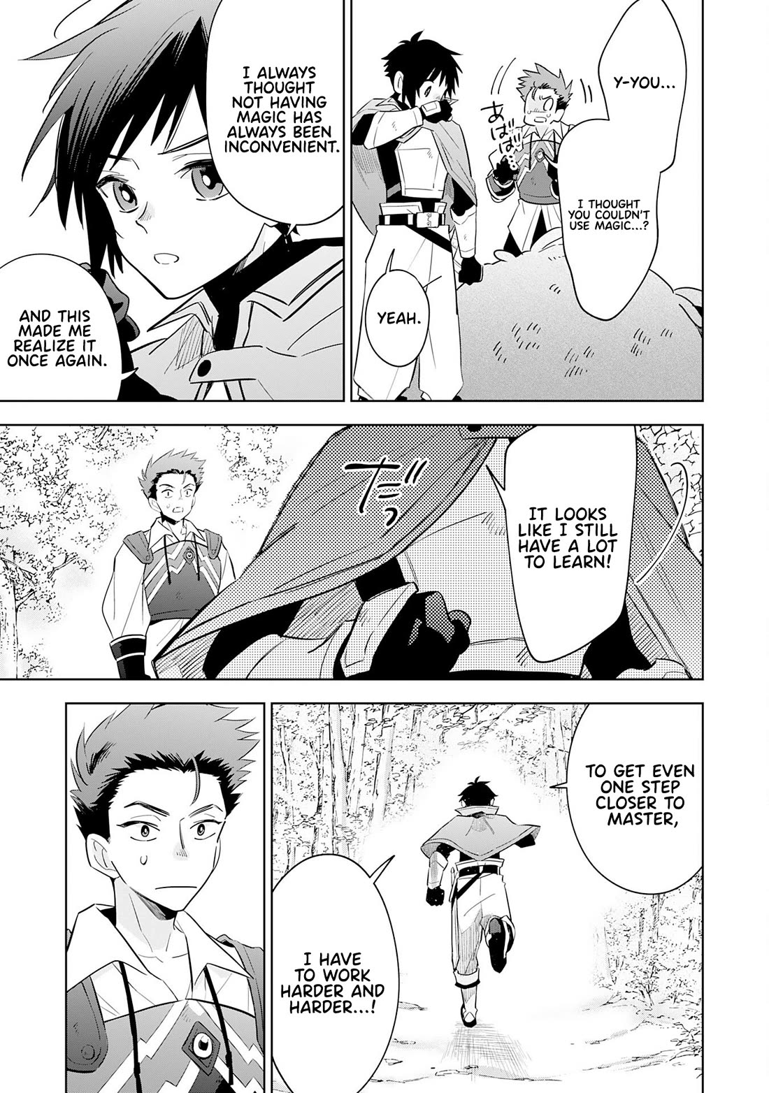 The Reincarnated Elf Left on a Journey to Master His Magic and With His Extra Lifespan Became a Living Legend Chapter 14 page 26 - Chapter 14