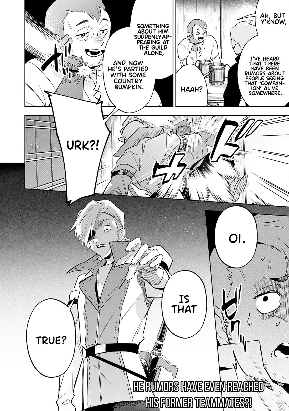 The Reincarnated Elf Left on a Journey to Master His Magic and With His Extra Lifespan Became a Living Legend Chapter 14 page 29 - Chapter 14