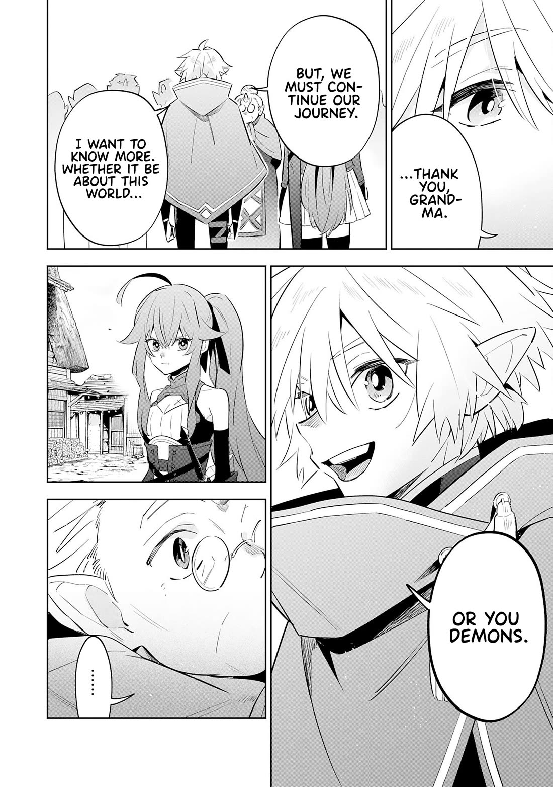 The Reincarnated Elf Left on a Journey to Master His Magic and With His Extra Lifespan Became a Living Legend Chapter 14 page 3 - Chapter 14