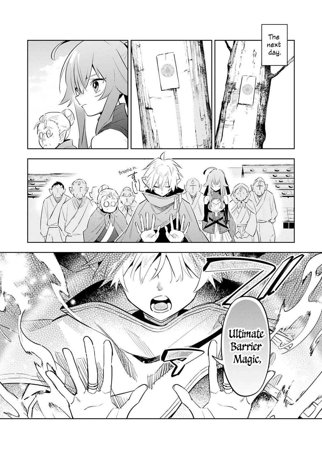 The Reincarnated Elf Left on a Journey to Master His Magic and With His Extra Lifespan Became a Living Legend Chapter 14 page 5 - Chapter 14