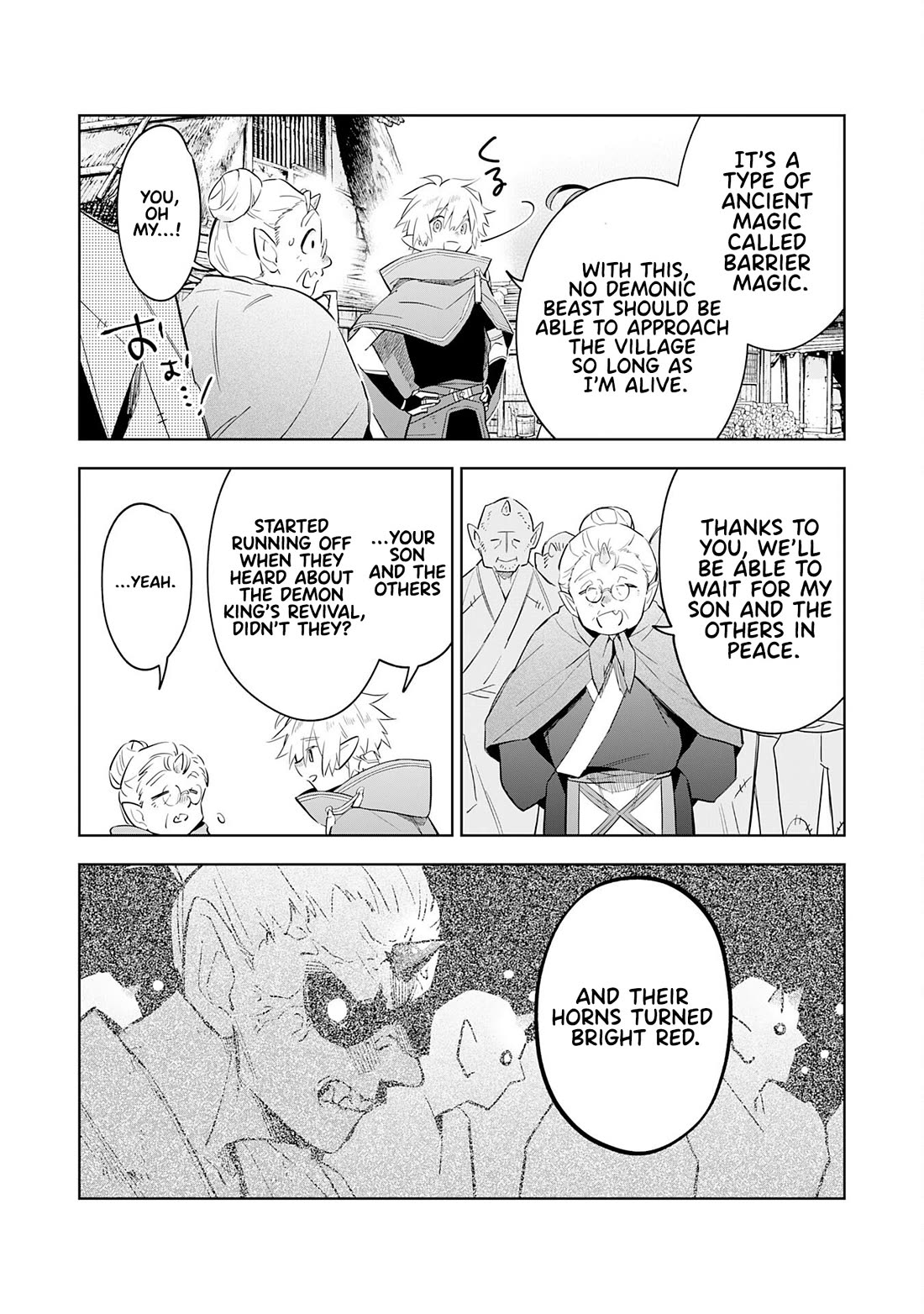 The Reincarnated Elf Left on a Journey to Master His Magic and With His Extra Lifespan Became a Living Legend Chapter 14 page 7 - Chapter 14