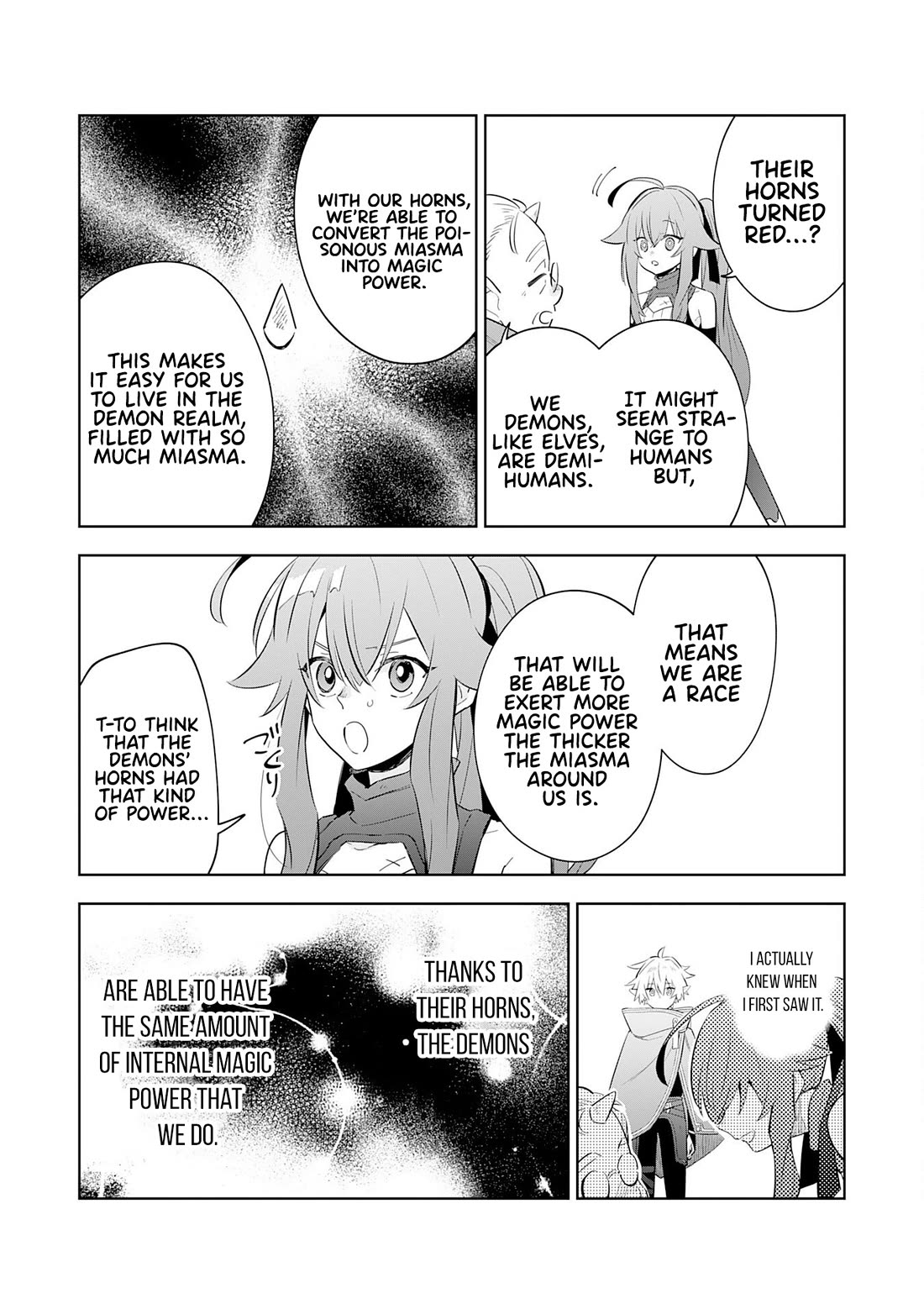 The Reincarnated Elf Left on a Journey to Master His Magic and With His Extra Lifespan Became a Living Legend Chapter 14 page 8 - Chapter 14