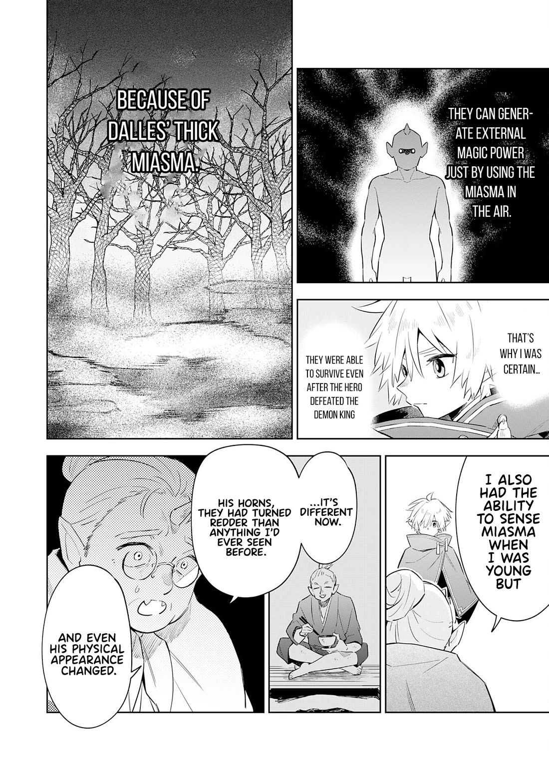 The Reincarnated Elf Left on a Journey to Master His Magic and With His Extra Lifespan Became a Living Legend Chapter 14 page 9 - Chapter 14