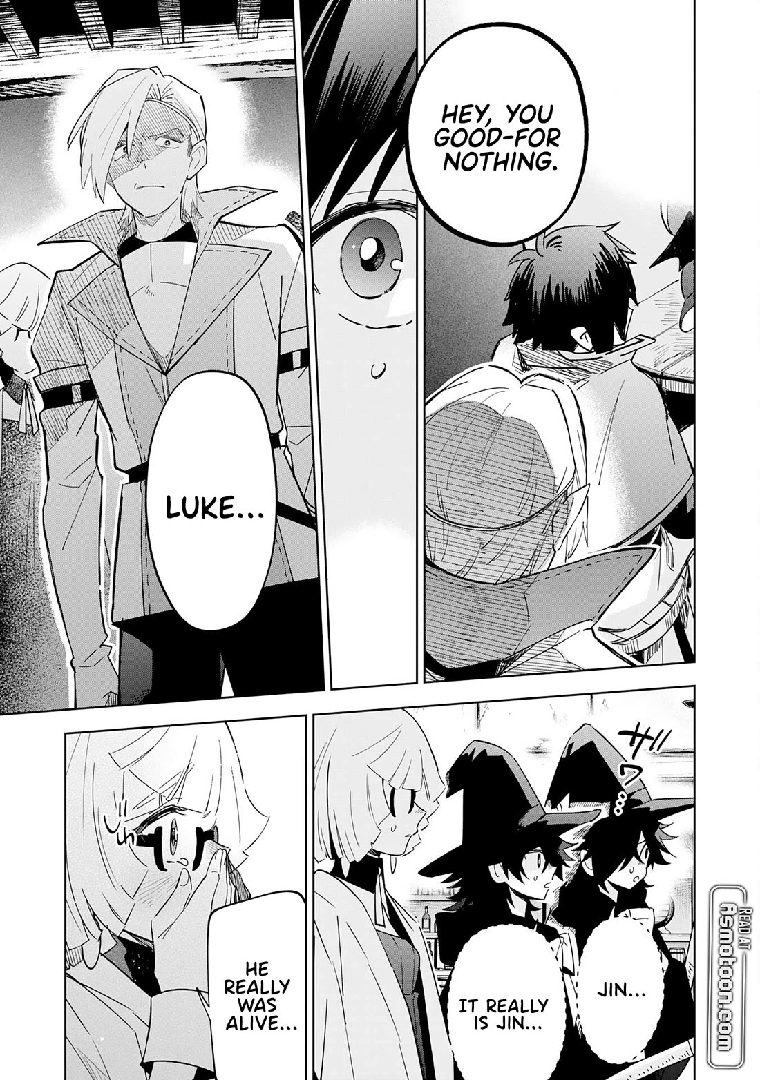 The Reincarnated Elf Left on a Journey to Master His Magic and With His Extra Lifespan Became a Living Legend Chapter 15 page 10 - Chapter 15