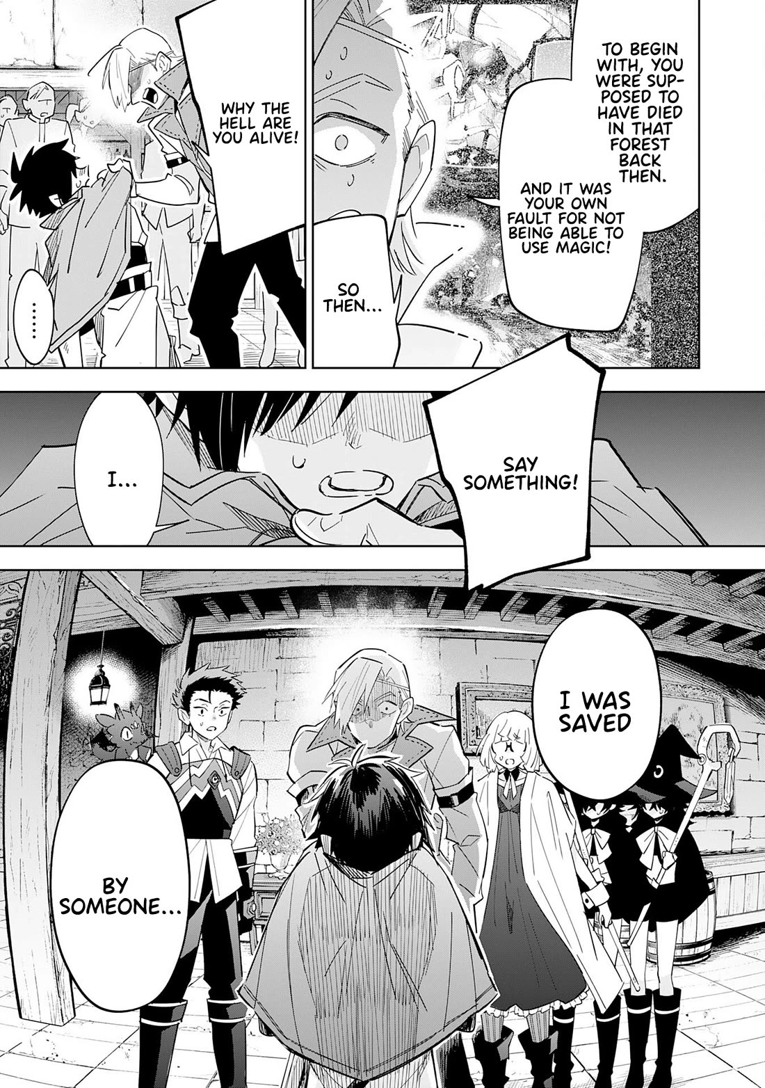 The Reincarnated Elf Left on a Journey to Master His Magic and With His Extra Lifespan Became a Living Legend Chapter 15 page 12 - Chapter 15
