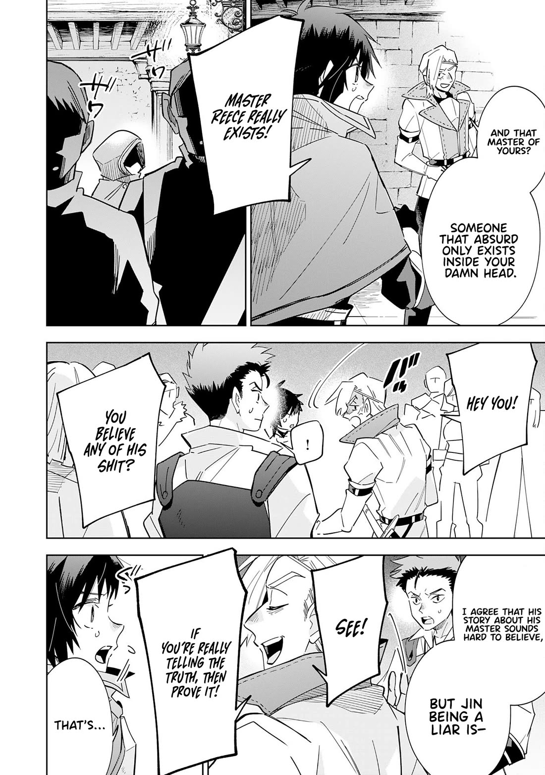 The Reincarnated Elf Left on a Journey to Master His Magic and With His Extra Lifespan Became a Living Legend Chapter 15 page 15 - Chapter 15