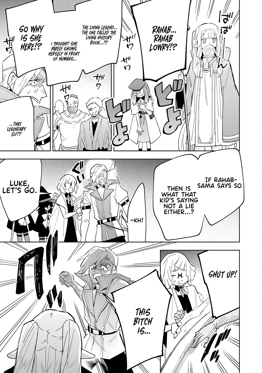 The Reincarnated Elf Left on a Journey to Master His Magic and With His Extra Lifespan Became a Living Legend Chapter 15 page 18 - Chapter 15