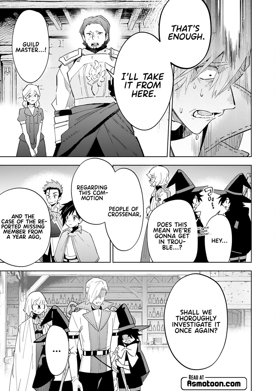 The Reincarnated Elf Left on a Journey to Master His Magic and With His Extra Lifespan Became a Living Legend Chapter 15 page 20 - Chapter 15