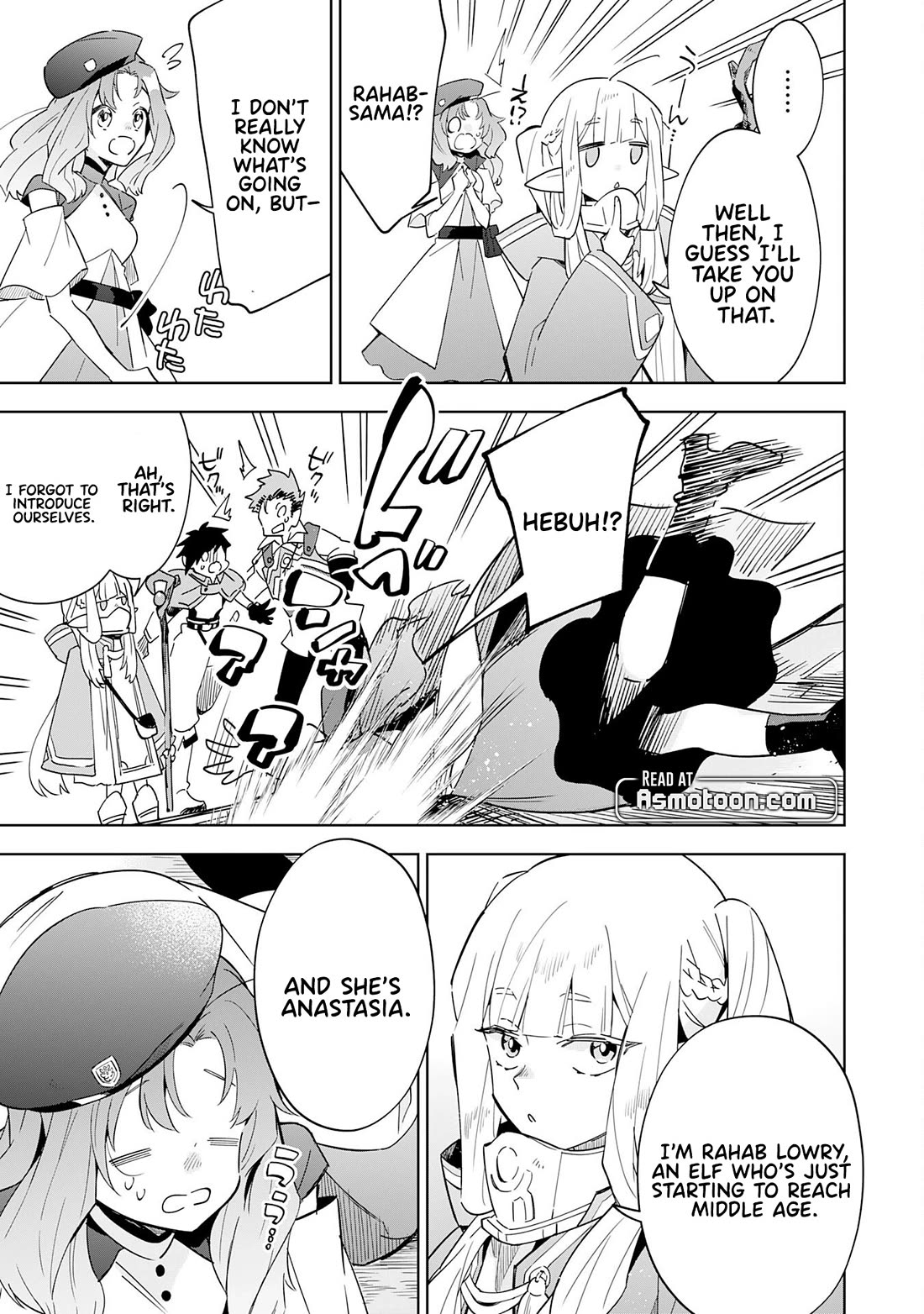The Reincarnated Elf Left on a Journey to Master His Magic and With His Extra Lifespan Became a Living Legend Chapter 15 page 22 - Chapter 15