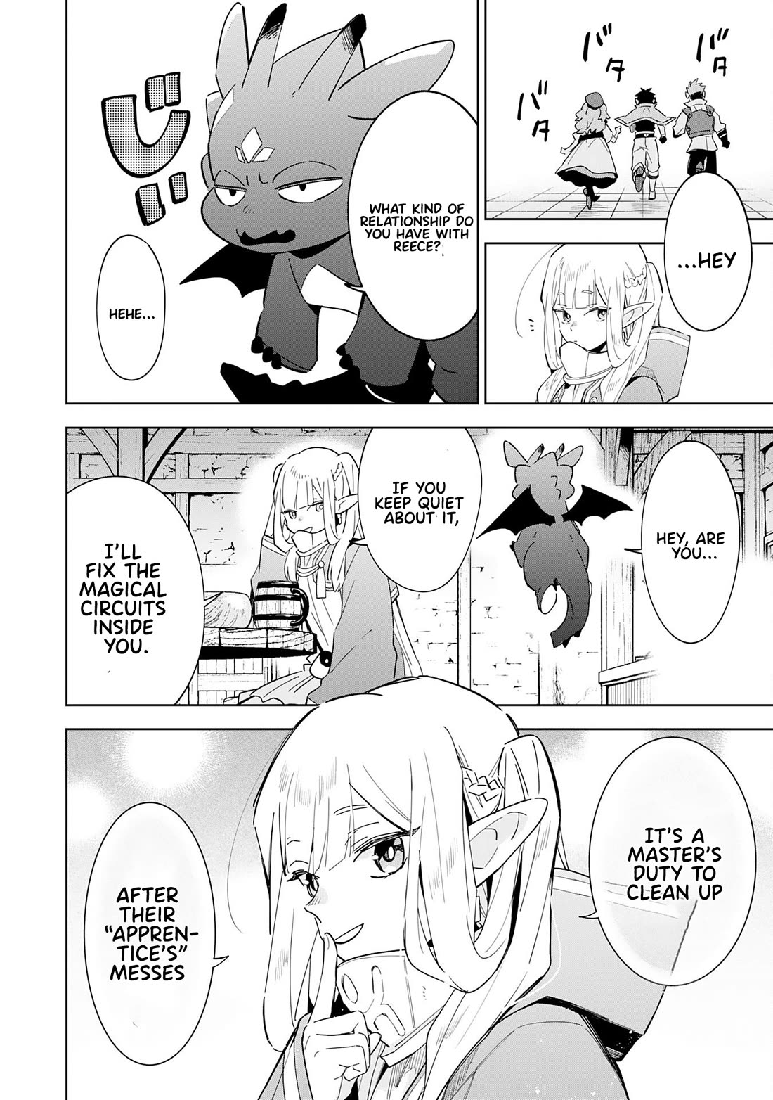 The Reincarnated Elf Left on a Journey to Master His Magic and With His Extra Lifespan Became a Living Legend Chapter 15 page 27 - Chapter 15