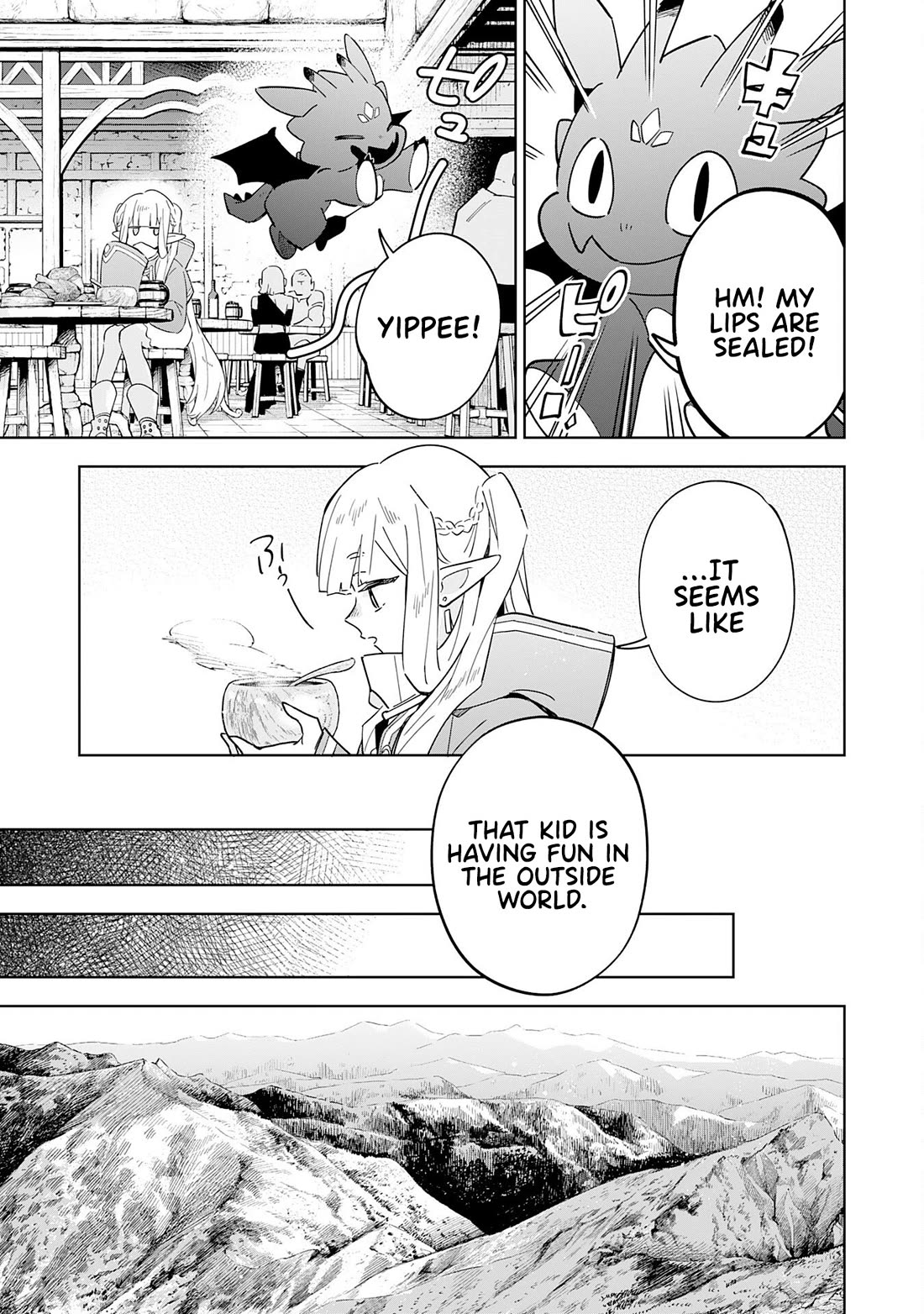 The Reincarnated Elf Left on a Journey to Master His Magic and With His Extra Lifespan Became a Living Legend Chapter 15 page 28 - Chapter 15