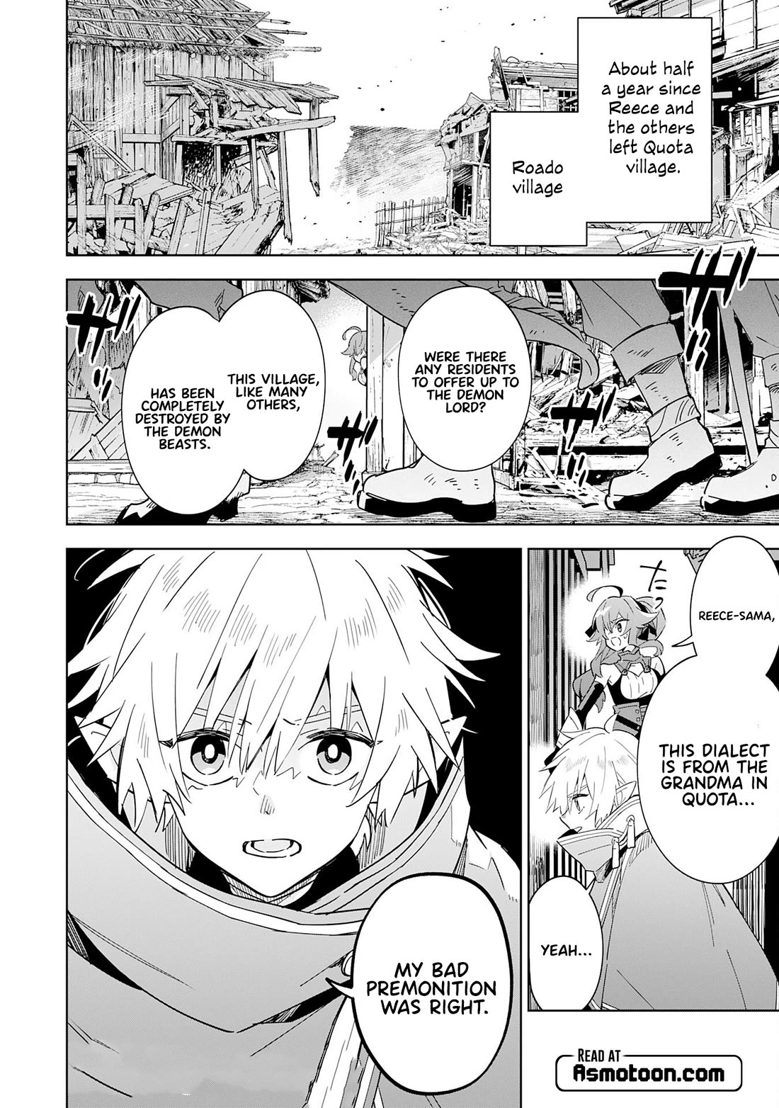 The Reincarnated Elf Left on a Journey to Master His Magic and With His Extra Lifespan Became a Living Legend Chapter 15 page 29 - Chapter 15