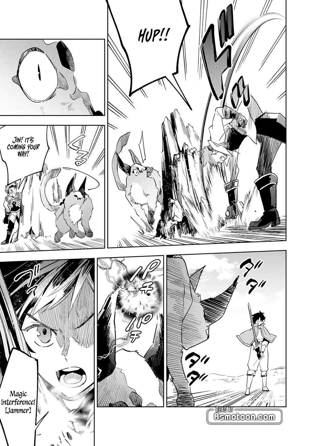 The Reincarnated Elf Left on a Journey to Master His Magic and With His Extra Lifespan Became a Living Legend Chapter 15 page 4 - Chapter 15
