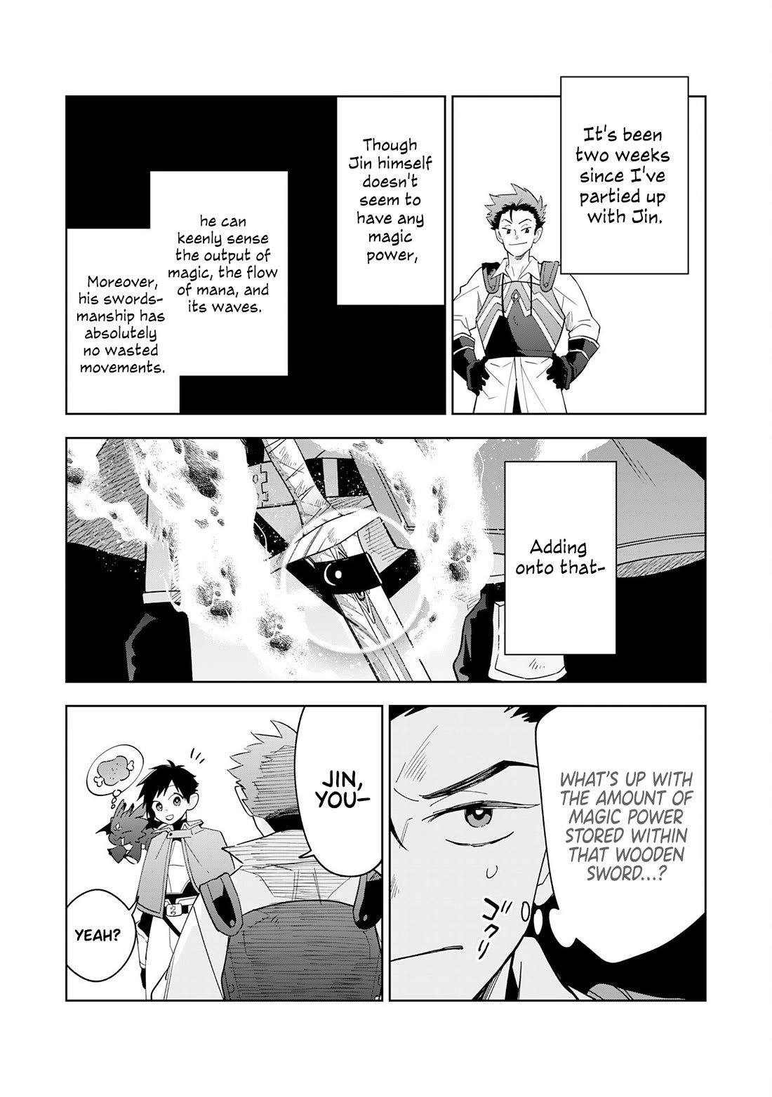 The Reincarnated Elf Left on a Journey to Master His Magic and With His Extra Lifespan Became a Living Legend Chapter 15 page 6 - Chapter 15