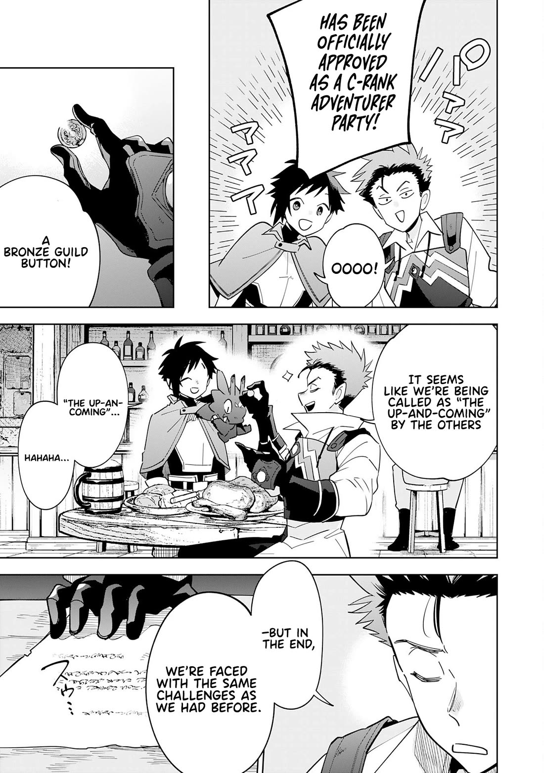 The Reincarnated Elf Left on a Journey to Master His Magic and With His Extra Lifespan Became a Living Legend Chapter 15 page 8 - Chapter 15