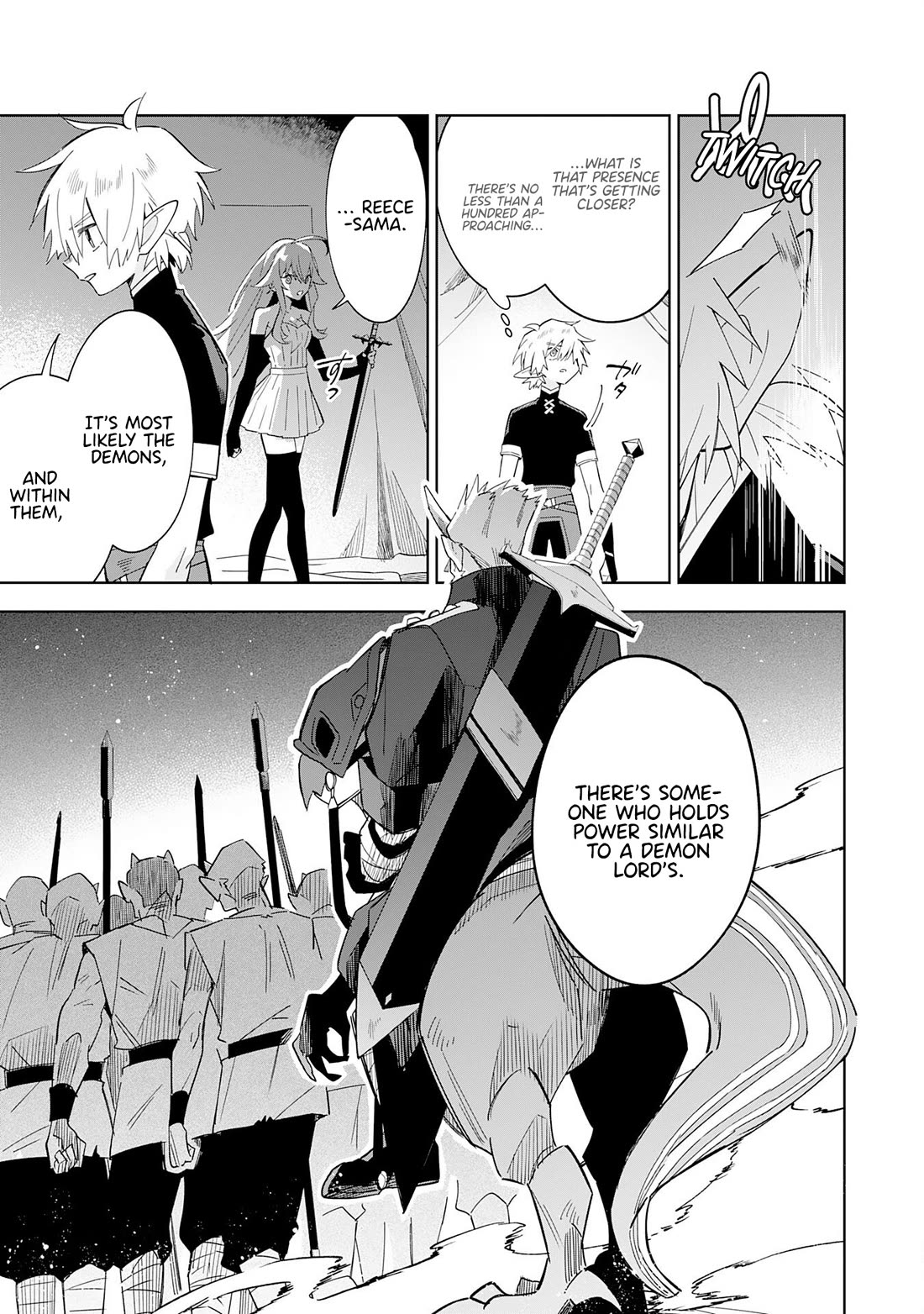 The Reincarnated Elf Left on a Journey to Master His Magic and With His Extra Lifespan Became a Living Legend Chapter 16 page 10 - Chapter 16